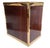 1990s Vintage Umbrella Stand in Briar Wood with Gilt Finishes, 1990s For Sale - Image 5 of 8