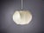 Midcentury Space Age Cocoon Hanging Pendant Ceiling Lamp, 1960s from Goldkant Leuchten For Sale - Image 17 of 17