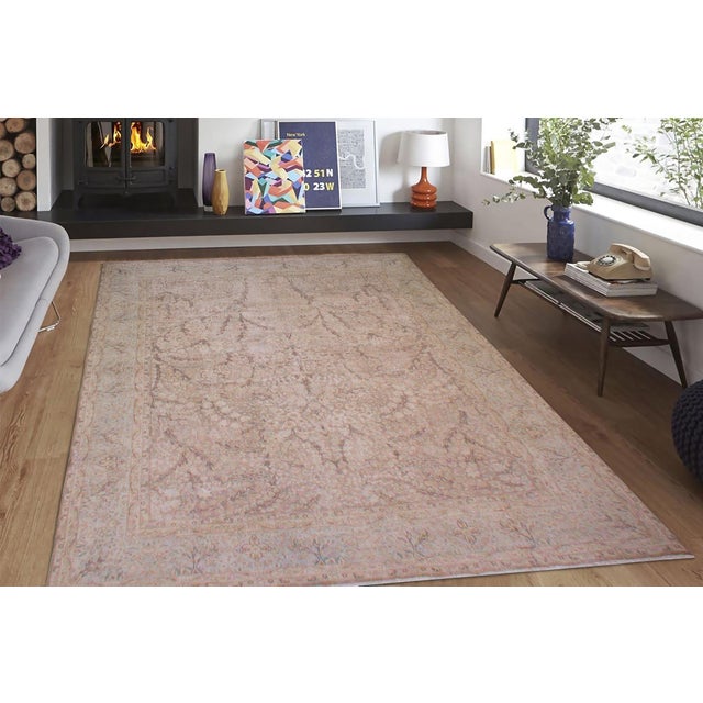 Elevate your home with the timeless beauty of a handmade Persian rug, renowned for its exceptional craftsmanship, rich...