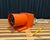 Vintage Orange Panasonic Pencil Sharpener – Retro Desk Accessory, Mid-Century Office Decor, Collectible School Supply...