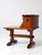 Wood Vintage Pine Gallery End Table With Drawers For Sale - Image 7 of 15