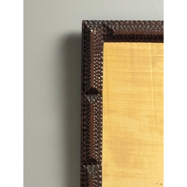 We currently have two of these mirrors in our collection and while the frames are identical, we have listed them...