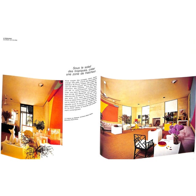 White "Decoration Tradition Et Renouveau" 1973 Fregnac, Claude For Sale - Image 8 of 12