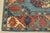 Kazak Runner 2’9” X 9’6” Blue Wool Tribal Hand-Knotted Oriental Rug For Sale - Image 9 of 12