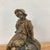 Gold Victorian Peasant Art Figure, Late 19th Century For Sale - Image 8 of 14