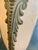 Vintage John Widdicomb Factory Custom Blush Pink Louis XV Style Tooled Leather Top Writing Desk For Sale - Image 11 of 11