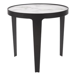 Costa Metal Side Table For Sale