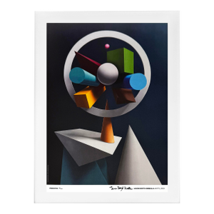 Jason Boyd Kinsella, Watts (Framed Hand Signed Print), 2024, Framed
