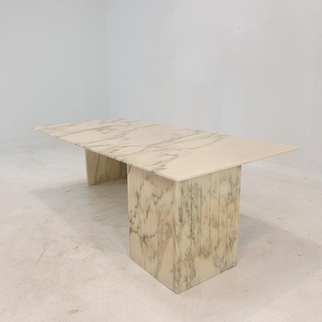 Italian Marble Coffee Table, 1970s For Sale - Image 15 of 18