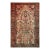 Antique Persian Kashan Rug, Hand-Knotted Wool, Tree of Life Design, Ivory & Burgundy, 4x7 For Sale