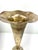 Antique Silver-Plated Tall Trumpet Vase With Fluted Rim For Sale - Image 11 of 11