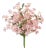 Mini Blush Floral Bush (Set of 2) For Sale