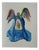 Salvador Dali, Dante Purified, Woodcut For Sale