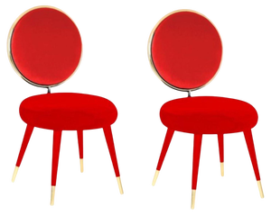 Set of Dining Chairs by Royal Stranger