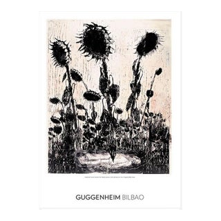 Anselm Kiefer Sunflowers Official Exhibition Poster For Sale