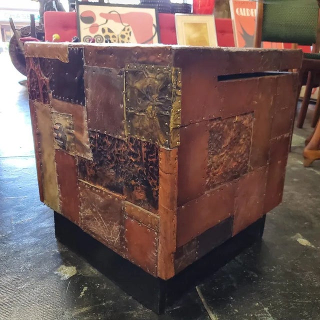 Lou Ramirez Original Handcrafted Brutalist Table Bases - Set of 2 For Sale - Image 10 of 13