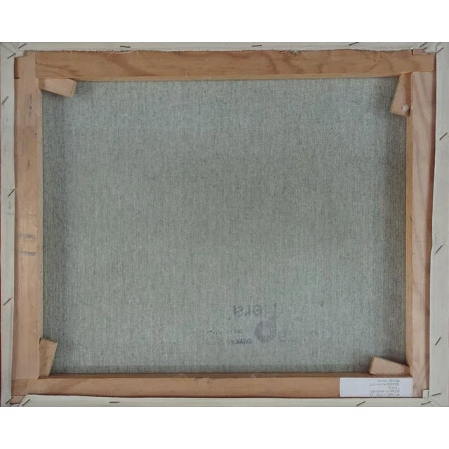 Hector Ramirez Ortega, Composition, 1989, Mixed Media on Canvas For Sale - Image 6 of 7