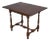 Bench Made Walnut Country Style Tavern Table For Sale