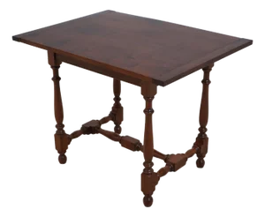 Bench Made Walnut Country Style Tavern Table