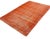 Mid-Century Modern Orange Vintage Turkish Oushak Rug For Sale - Image 3 of 6