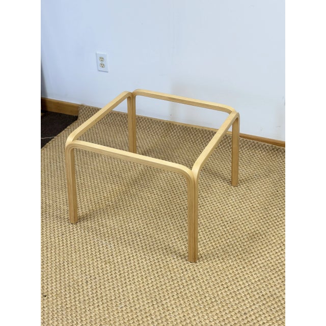 Alvar Aalto Scandinavian Y805 Birch Plywood and Glass