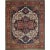 Textile 1990s Handwoven Serapi Style Rug 11’10” X 14’10” For Sale - Image 7 of 7