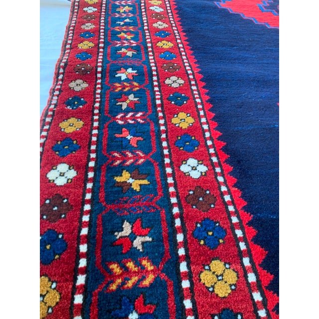 Antique Borchalu Kazak Caucasian Rug 6'3" X 11' Circa 1870 For Sale In Washington DC - Image 6 of 18