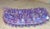 Art Deco 1990s Beaded Intricate and Festive. Purple Lavender Iff Brand For Sale - Image 3 of 5