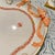 White 1980s Herend Hungary Chinese Bouquet Apponyi Rust ribbon tray // handpainted luxury china // made in Hungary // fine china // tea set For Sale - Image 8 of 10