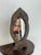 1920s Antique French Repoussé Metal Table Mirror With Green Glass Accents, C. 1900–1930 For Sale - Image 5 of 9