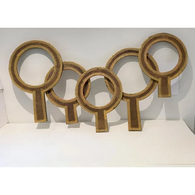Curtis Jere Style 6ft Wall Sculpture "Neutrality" For Sale - Image 10 of 13