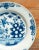 19th Century Pair of Dutch Delft Faience Chinese Style Blue and White Plates For Sale - Image 9 of 12