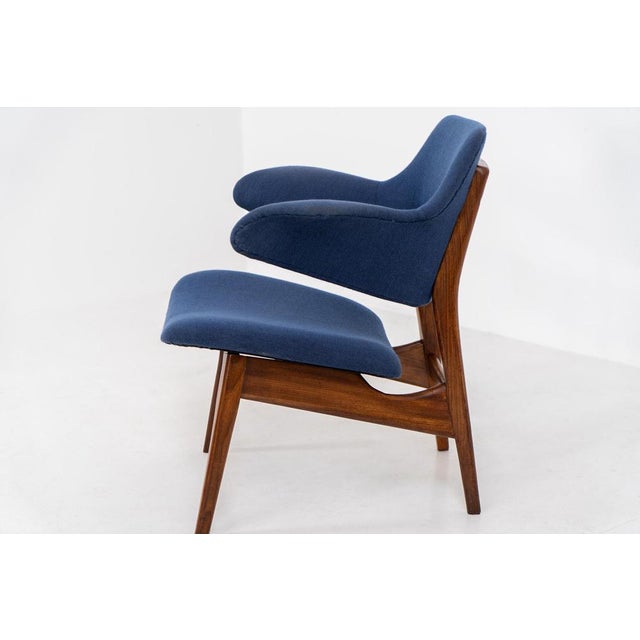 Pinguin Armchair by Louis Van Teeffelen for Wébé For Sale - Image 13 of 14