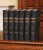 Set of Six French Art Deco Leather Bound Larousse Books 1929 For Sale - Image 4 of 12