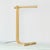2020s Hudson Valley Lighting Deptford 18 in. 1 Light Table Lamp in Aged Brass Finish For Sale - Image 5 of 6