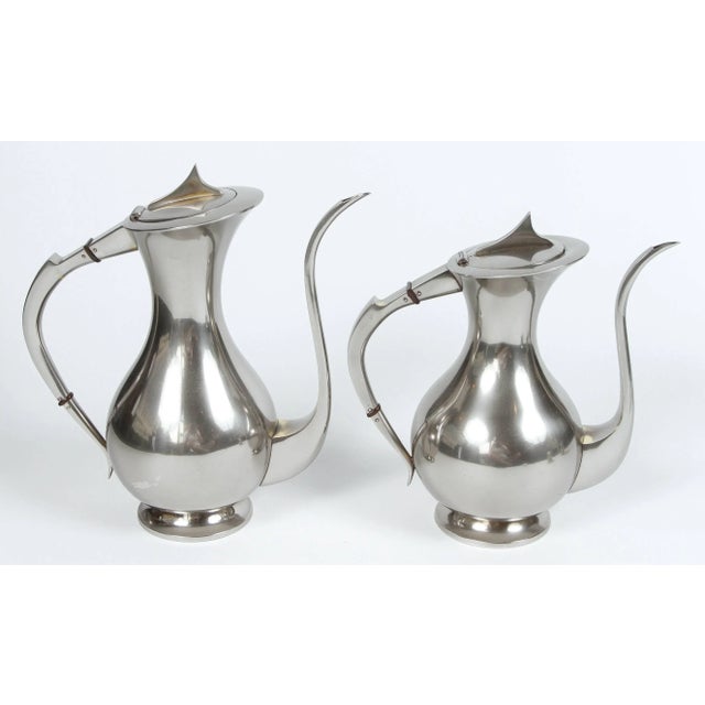 Mid-Century Modern Mid-Century Coffee and Tea Set For Sale - Image 3 of 11