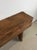 Antique Style Primitive Long Wooden Bench For Sale - Image 9 of 18