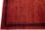 Modern Persian Gabbeh Handmade Red Wool Rug For Sale - Image 4 of 10