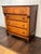 American Empire Curly and Bird’s Eye Maple Chest, Circa 1830. For Sale In Greenville, SC - Image 6 of 15