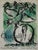 The Green Bird Poster by Marc Chagall For Sale