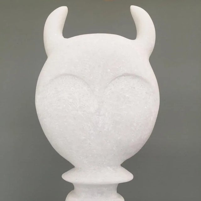 Naxian Marble Sculpture by Tom Von Kaenel For Sale - Image 6 of 7