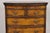 Traditional 19th C English George II Burl Walnut Chest on Chest Dresser Chest of 8 Drawers For Sale - Image 3 of 13