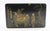 Japanese Circa 1870 Japanese Meiji Era Lacquer & Papier Mache Box For Sale - Image 3 of 8