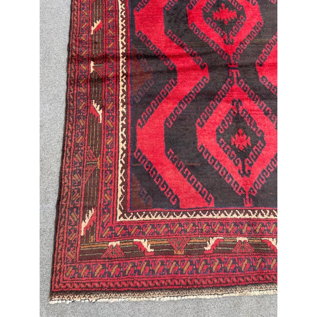 Afghan baluch taimani rug