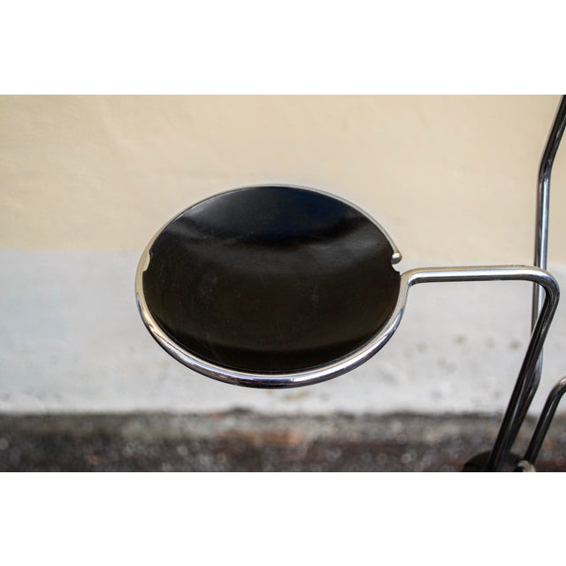 1980s Valet Stand by Raul Barbieri and Giorgio Marianelli for Valenti Italian, 1980s For Sale - Image 5 of 8