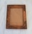 Mid-Century Modern Vintage Ornate Carved Wood Picture Frame 5"x7" For Sale - Image 3 of 10
