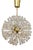 Snowball Hanging Lamp attributed to Emil Stejnar for Rupert Nikoll, 1950s For Sale