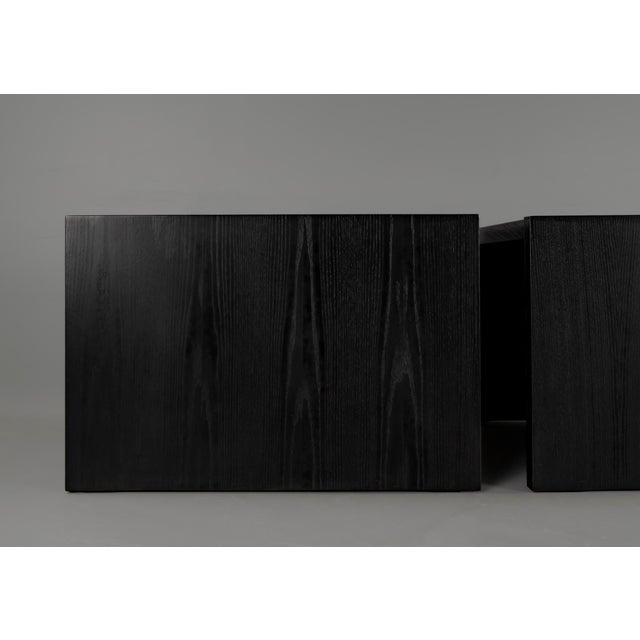 Vintage Coffee Tables in style of Sergio Rodrigues for Oca, 1970s, Set of 2 For Sale - Image 17 of 18