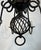Large 8-light Wrought Iron Chandelier. French Work. Circa 1950 For Sale - Image 12 of 12