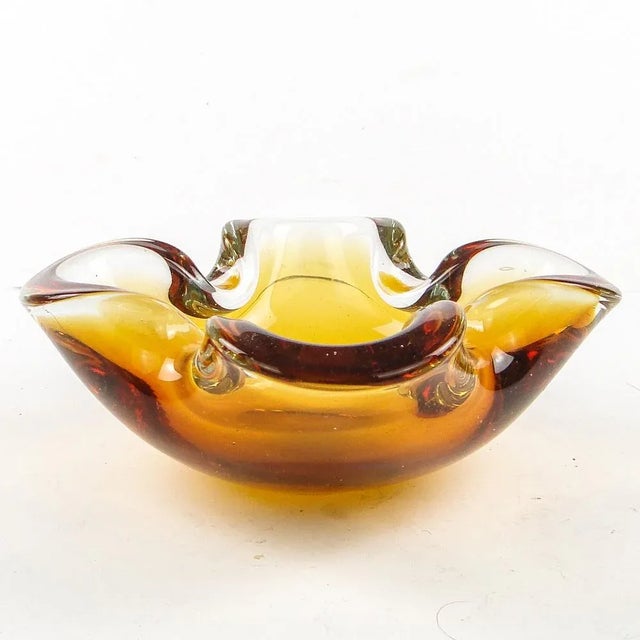 Goldenrod Art Deco Italian Toolbox by Murano, 1970s For Sale - Image 8 of 13